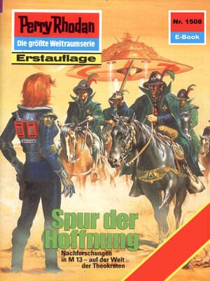 cover image of Perry Rhodan 1508